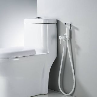 Гигиенический душ со смесителем Shevanik S147C белый